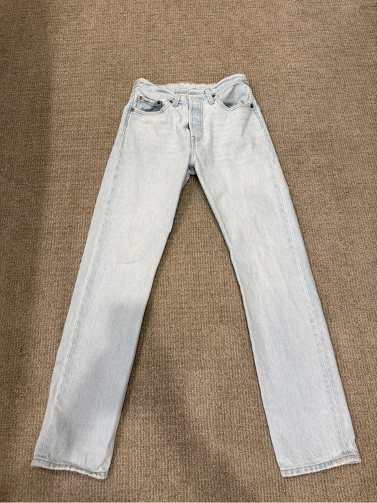 Levi's Denim - Levi’s 501 Straight Jeans